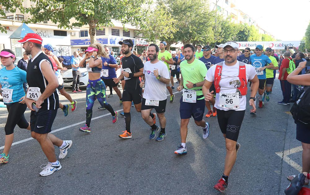 Celebración de la VIII Media Maratón de Rincón de la Victoria.