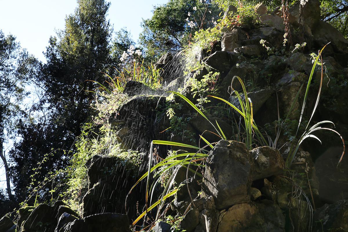 Parc del Laberint dHorta, estado actual y rincones a reformar