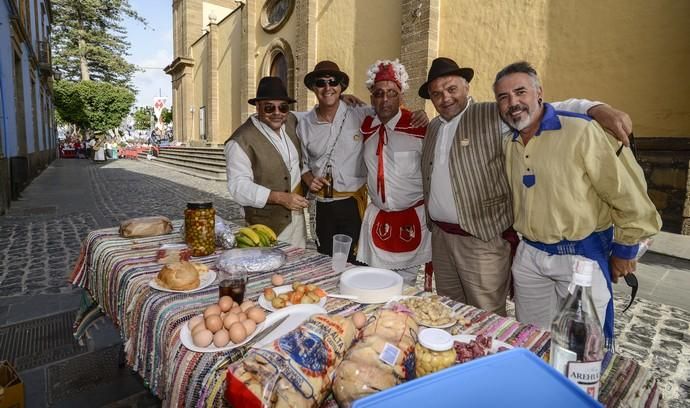 14/07/2018 GÁLDAR. Romería ofrenda de Gáldar. ...