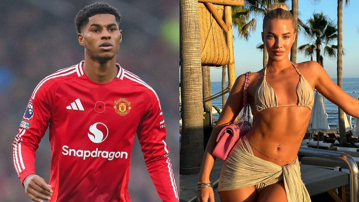 Marcus Rashford estaría saliendo con la estrella de 'Love Island', Grace Rosa Jackson
