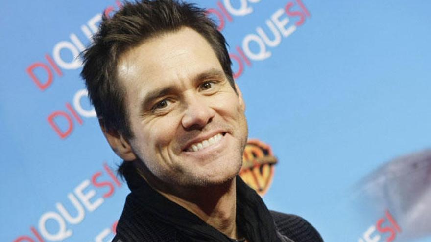 El actor Jim Carrey