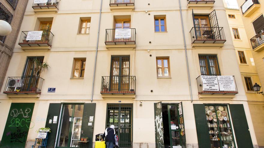 València té un 9 % de vivendes buides i un 1,6 % de vivendes turístiques