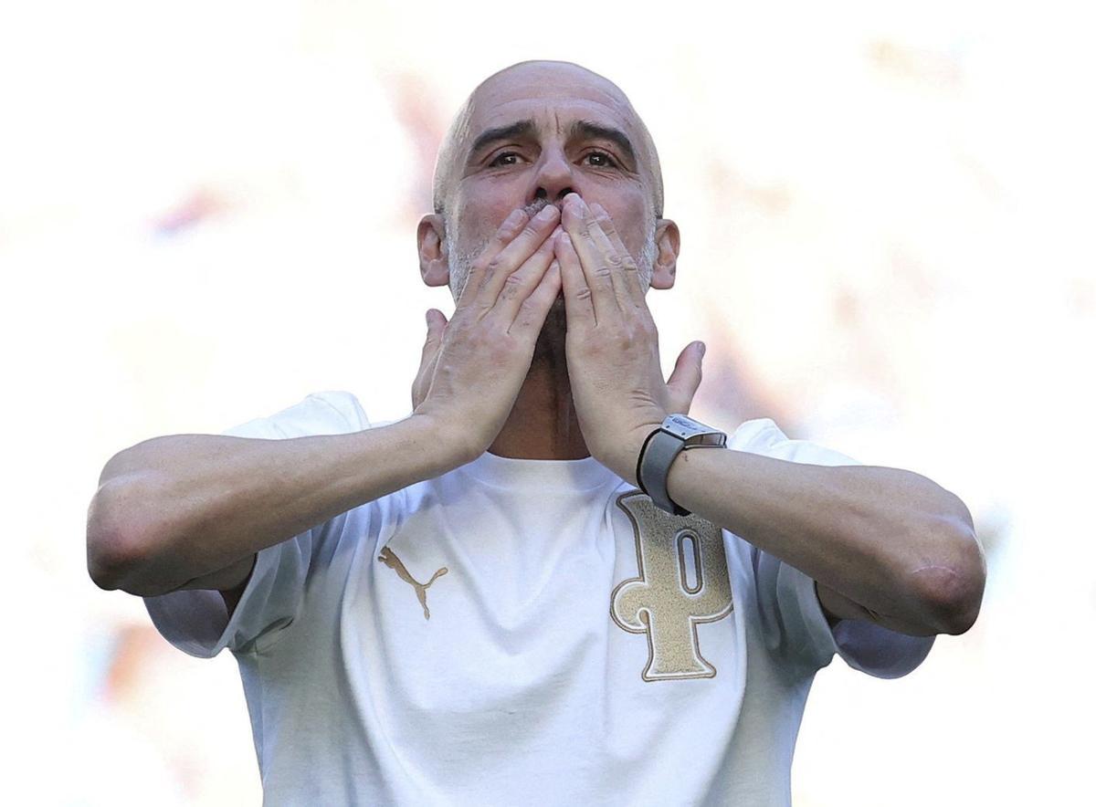 El futbol anglès acomiada Guardiola com "un geni"