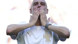 El futbol anglès acomiada Guardiola com "un geni"