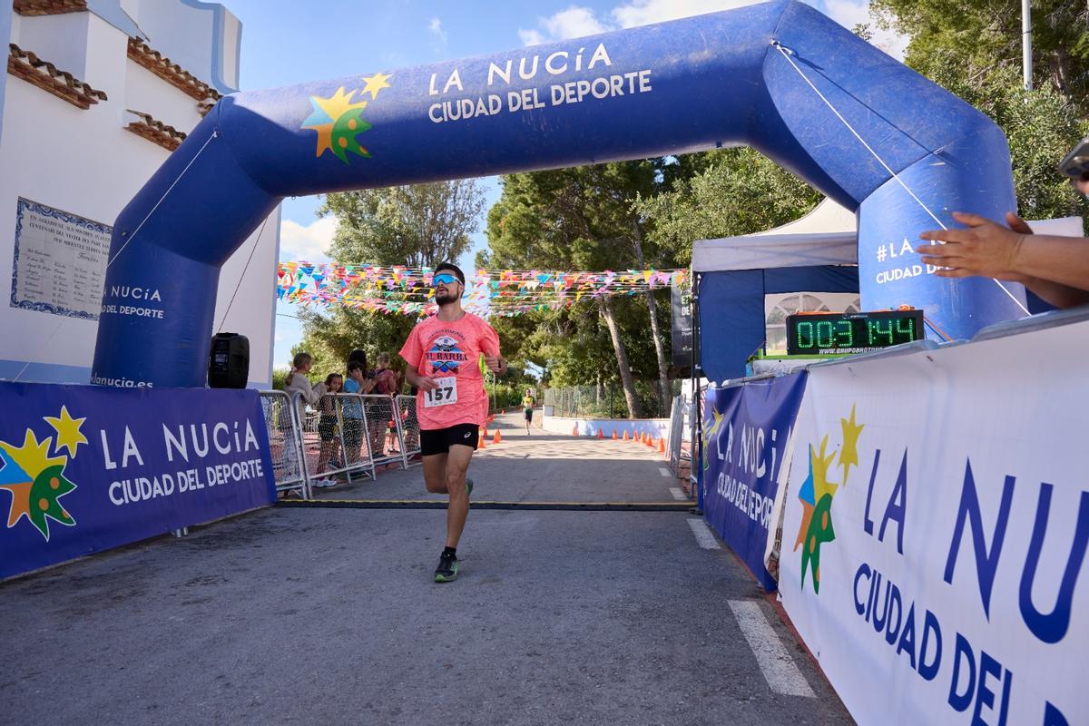 La carrera pedestre (carrera campo a través, cross o trail) es de carácter libre.