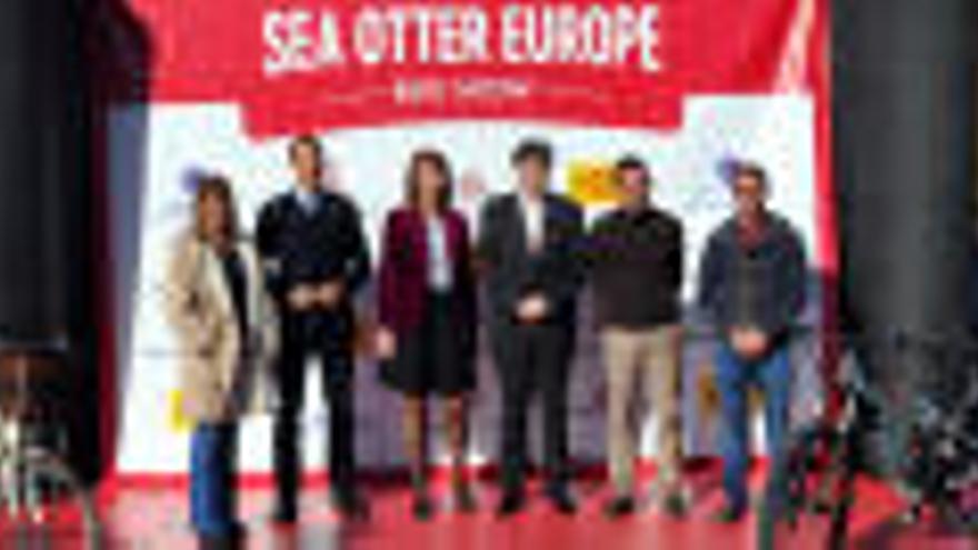 Una imatge de la preseentació  del Sea Otter Europe Costa Bava - Girona Bike Show