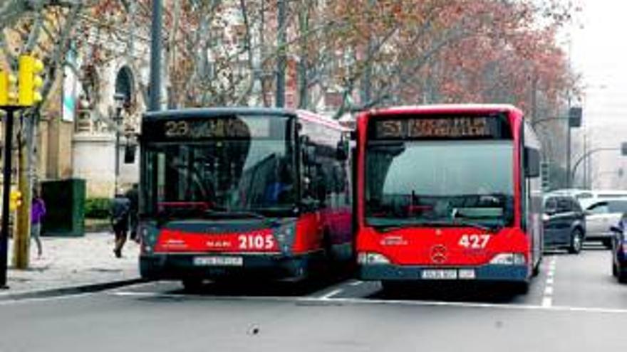 Hasta 16 líneas de autobuses mejorarán su recorrido y frecuencia