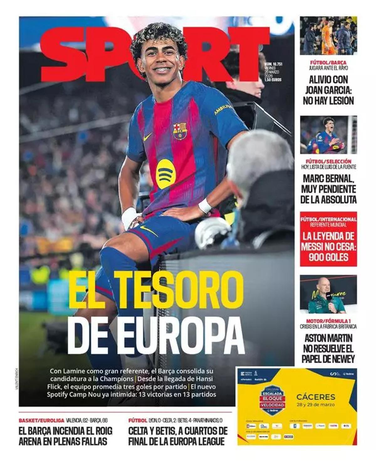 LAS PORTADAS