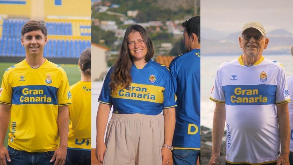 Camisetas de la UD Las Palmas para la temporada 2026-2027