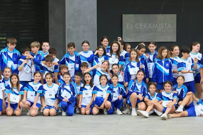 FOTOGALERIA I Vila-real recull 500 quilos de menjar solidari amb la cursa en homenatge a Mossén Guillermo