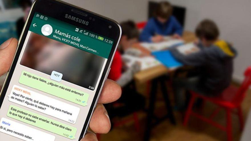 ¡Socorro: vuelve el grupo de WhatsApp del cole!