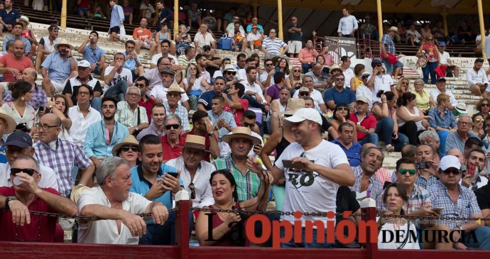 Ambiente en la segunda corrida de Feria