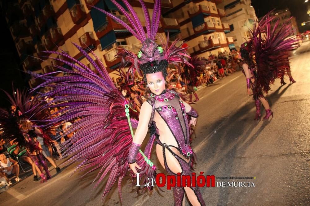 Carnaval de verano en Águilas 2017