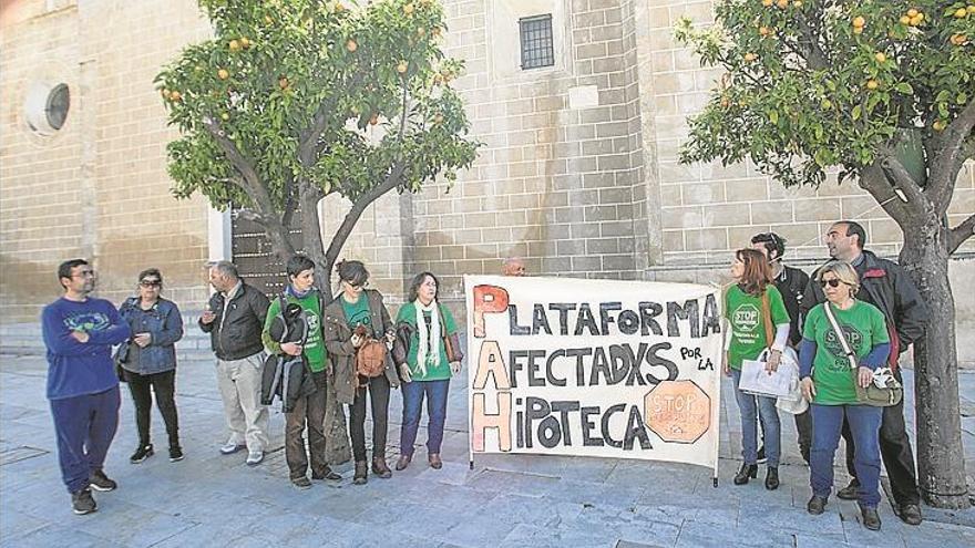 La PAH denuncia la «gravedad» de los desahucios