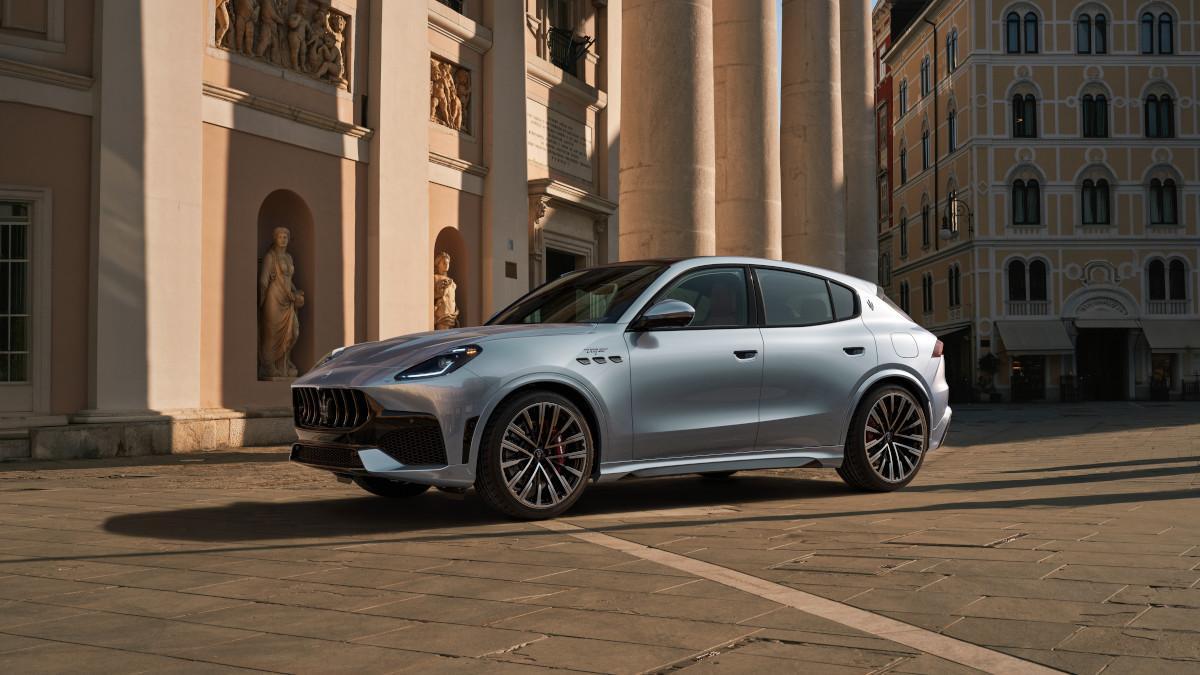 Nuevo Maserati Grecale