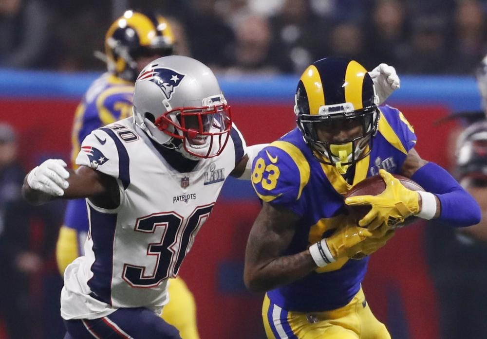 Els Patriots guanyen la Superbowl 2019