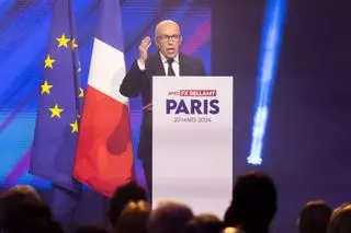 La Justicia francesa suspende la expulsión de Eric Ciotti del partido Los Republicanos