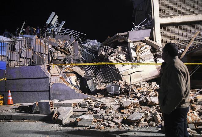 Última hora del terremoto en Venezuela, en directo  Españoles fallecidos, cifra de muertos, heridos y desaparecidos