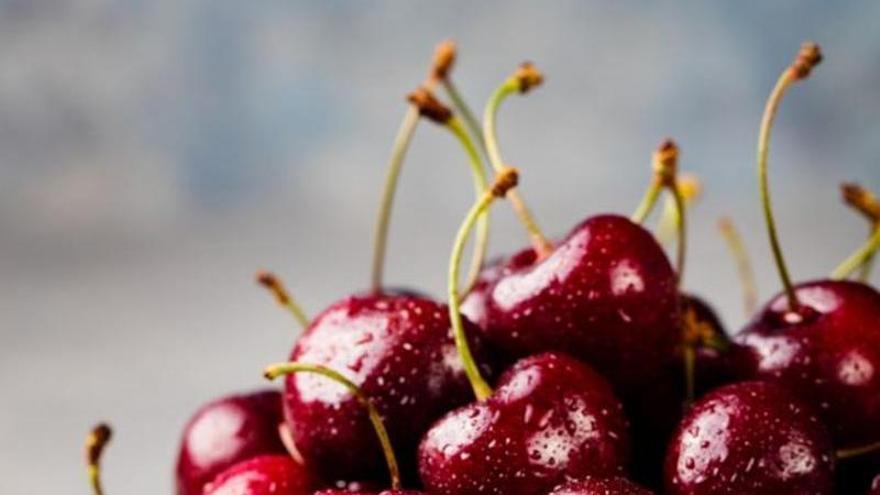 Un nido de cerezas