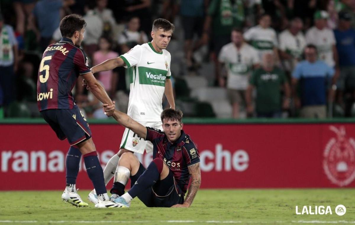 En la jornada 3, el Levante cayó en el Martínez Valero, un estadio en el que nadie ha ganado todavía