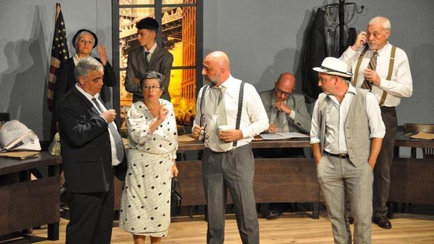 El grup va portar en escena «12 sense pietat»