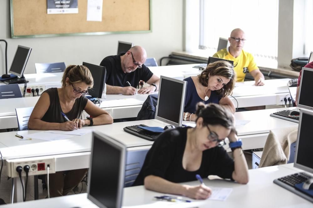 Oposiciones a docente en Gijón