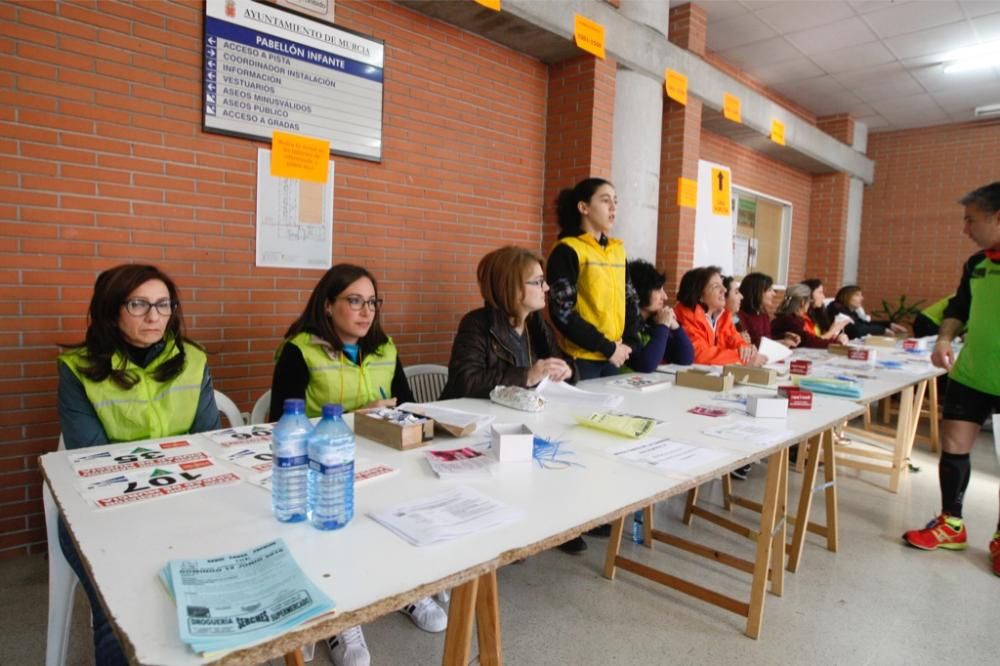 Media Maratón de Murcia: Ambiente en la salida