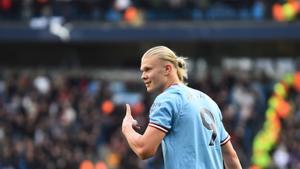 Guardiola: Haaland es uno de los primeros en llegar al entrenamiento y de los últimos en irse