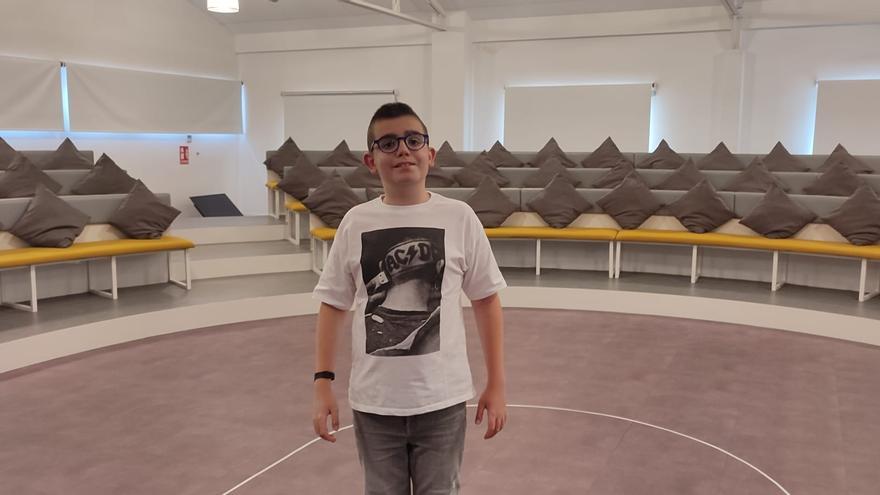 Un joven con autismo de Gandia opta de nuevo al premio internacional de la Paz