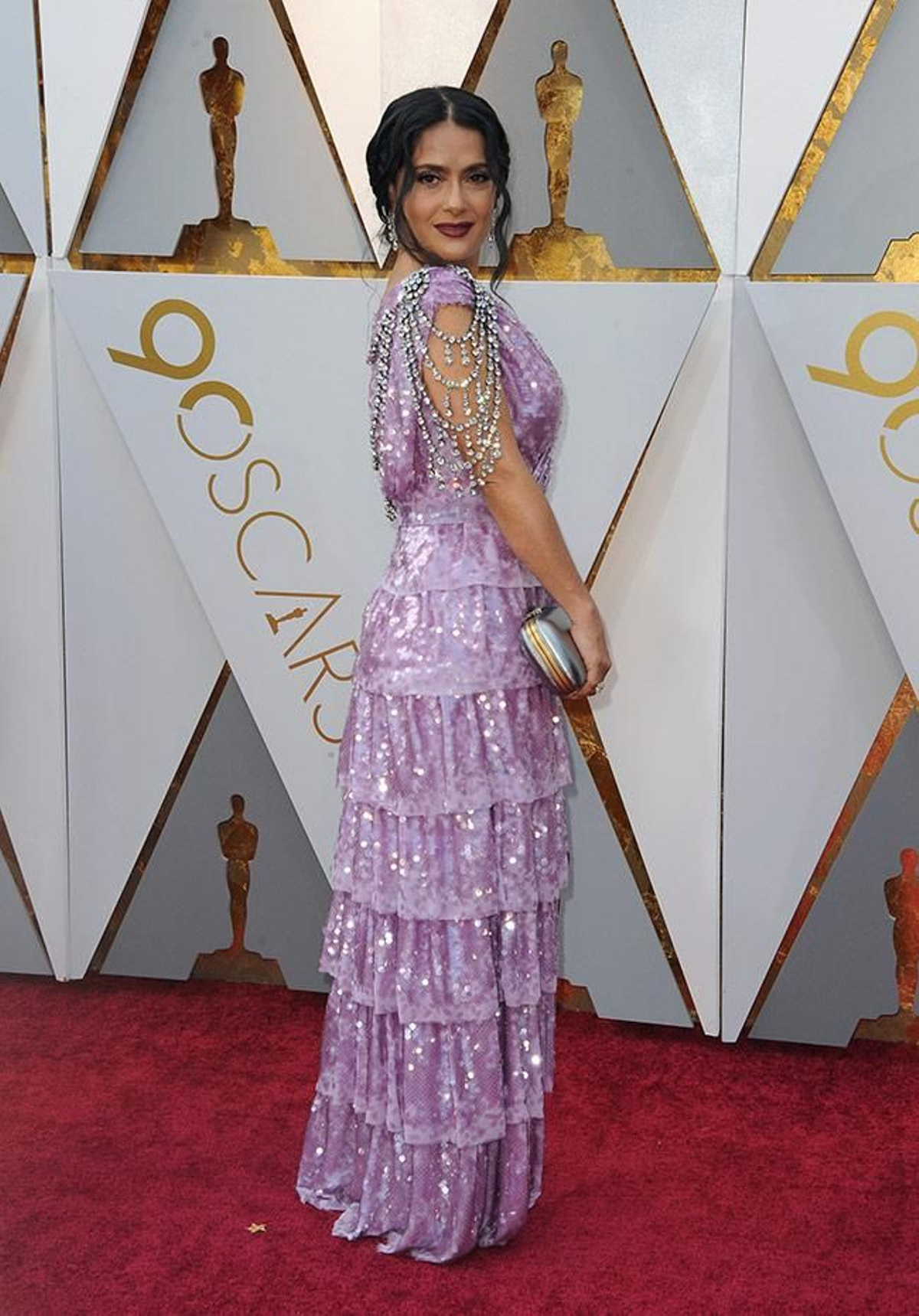 Premios Oscar 2018, Salma Hayek