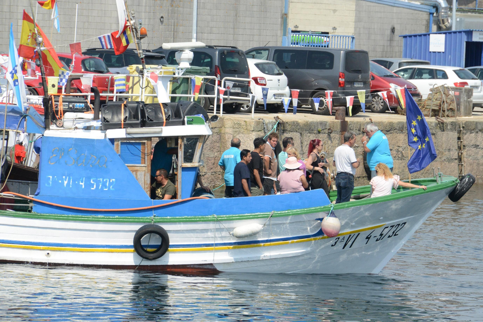 Las celebraciones de la Virgen de Carmen en Cangas