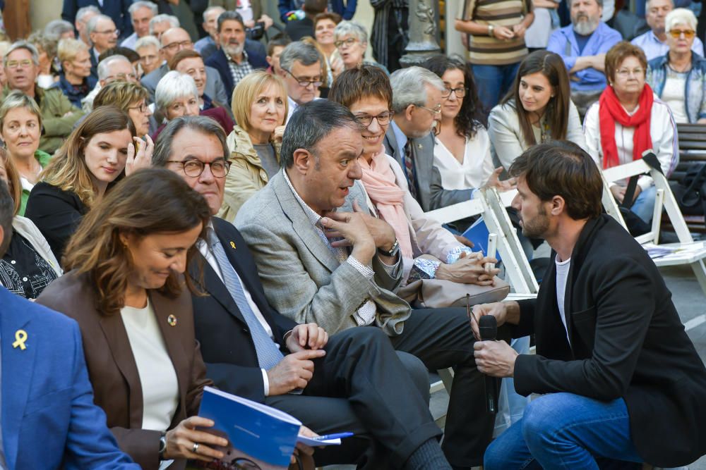 Acte final de campanya de Junts per Manresa