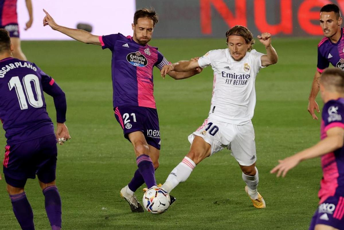 Las imágenes del Real Madrid - Real Valladolid - Diario de Mallorca