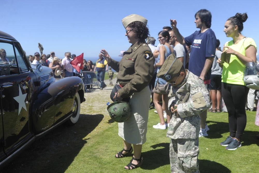 Recreación de la batalla de Iwo Jima