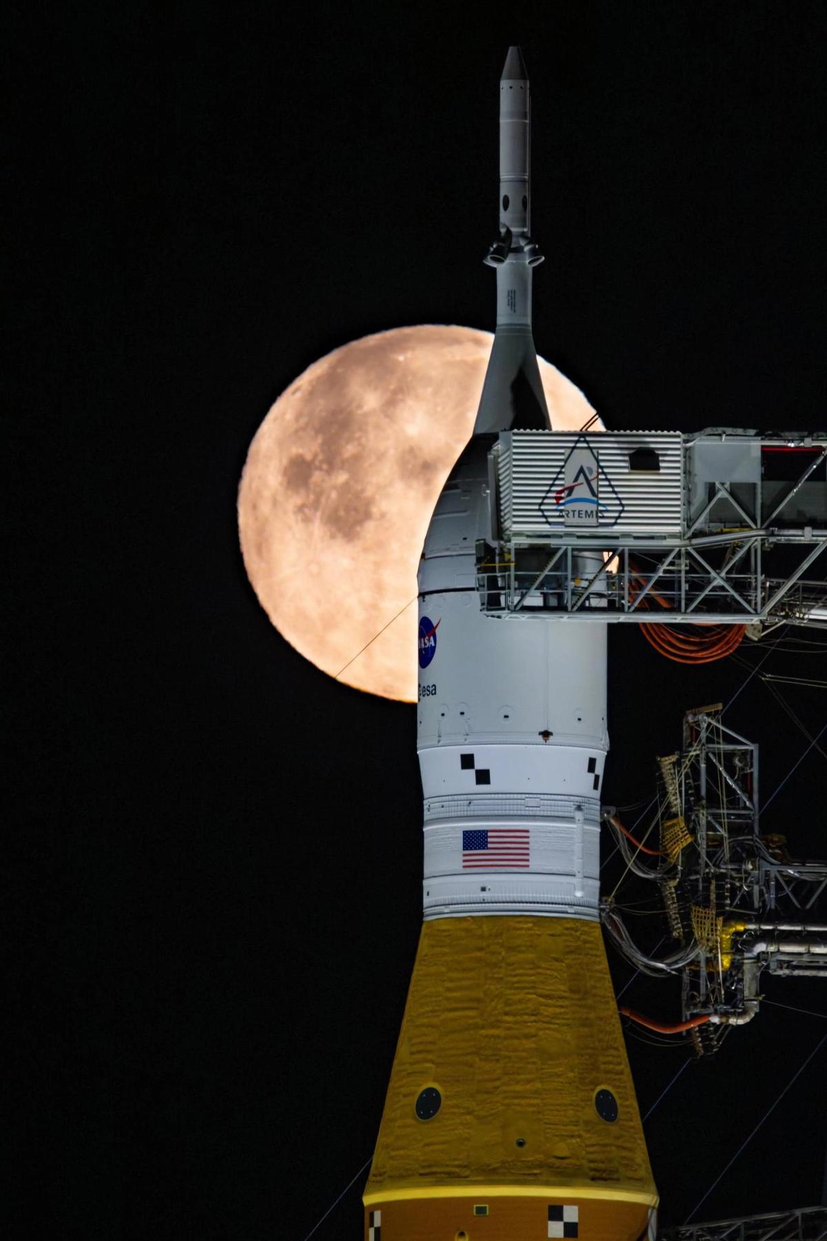 La NASA da prioridad a una base lunar permanente tras un primer alunizaje en 2028