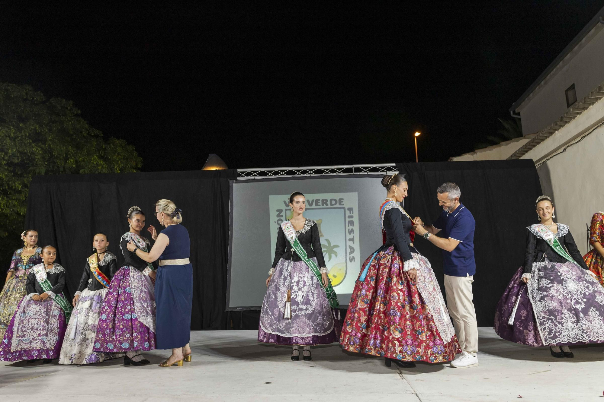 Proclamadas las Reinas y Damas de Valverde
