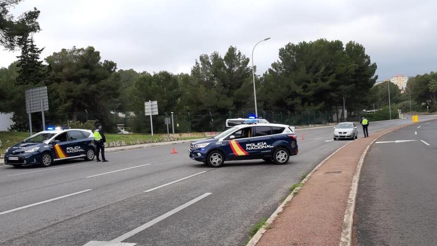 Policía Nacional y Guardia Civil imponen 600 denuncias por incumplir las restricciones