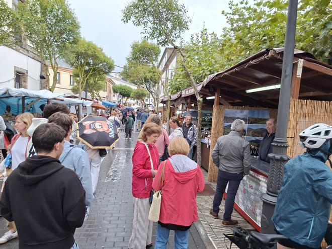 En imágenes: Una inauguración pasada por agua para la XXXIII Feria Campomar, de Tapia de Casariego