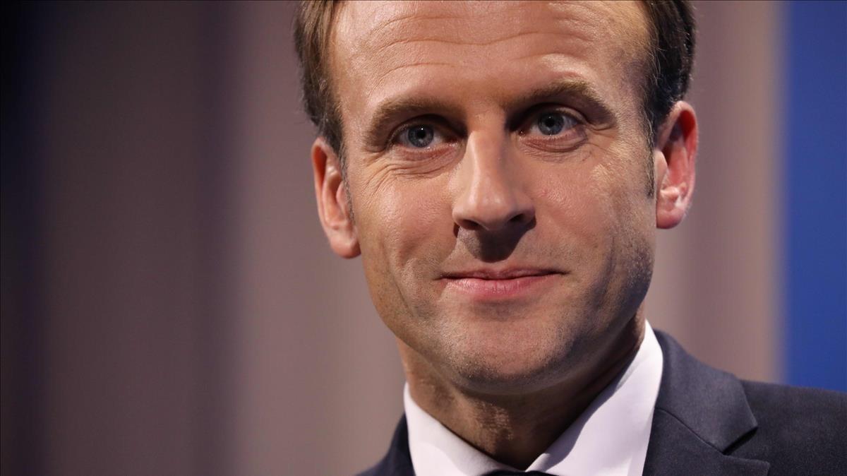 zentauroepp40982704 france s president emmanuel macron addresses a press confere171118202559