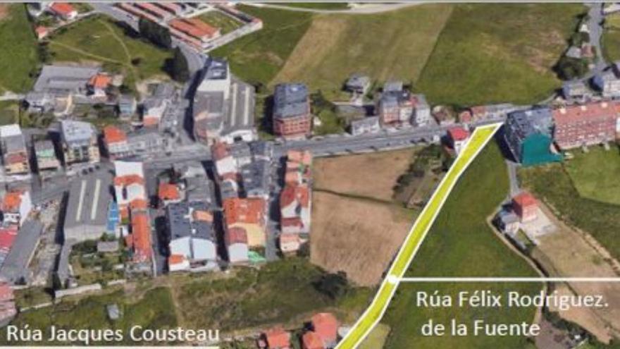 El Concello expropiará la próxima semana los terrenos para las sendas de Pastoriza y Arteixo