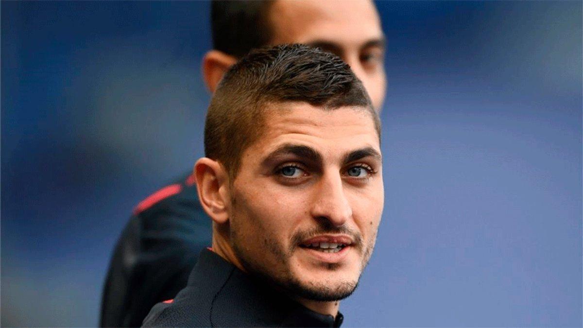 Verratti, de nuevo castigado por las lesiones