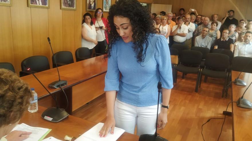 «Doe moito que no Concello de Meaño se invista mais en asfalto que no social»