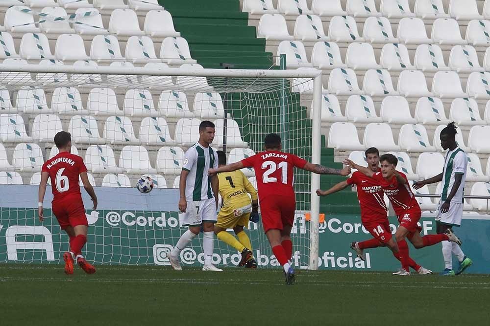 En imágenes el Córdoba CF Sevilla Atlético