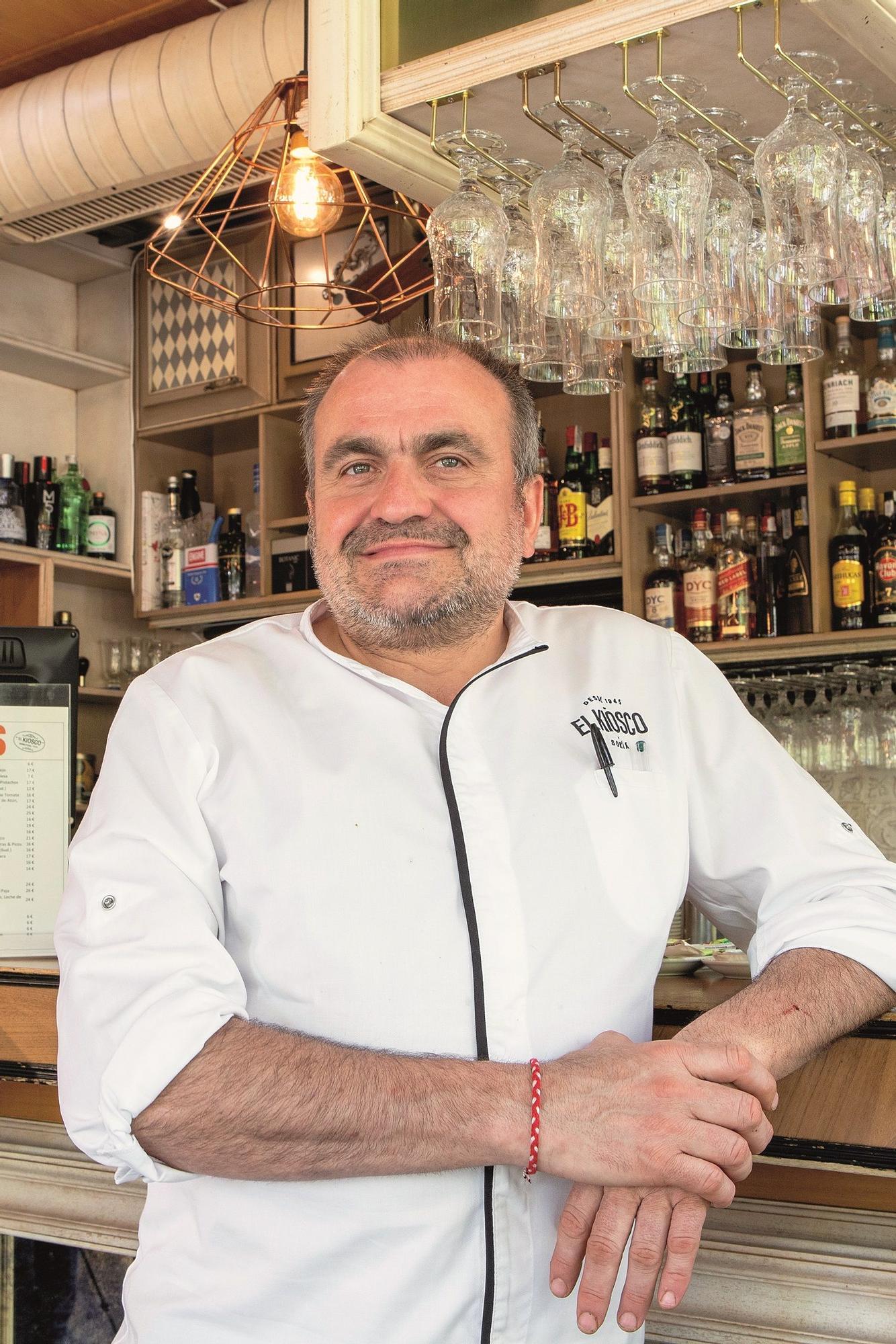 Alberto López de El Kiosco.