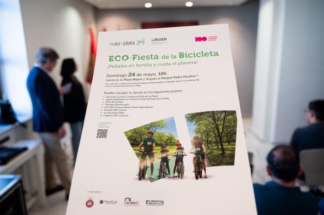 La 58ª Fiesta de la Bicicleta de Cáceres busca reunir a cientos de familias en una jornada festiva