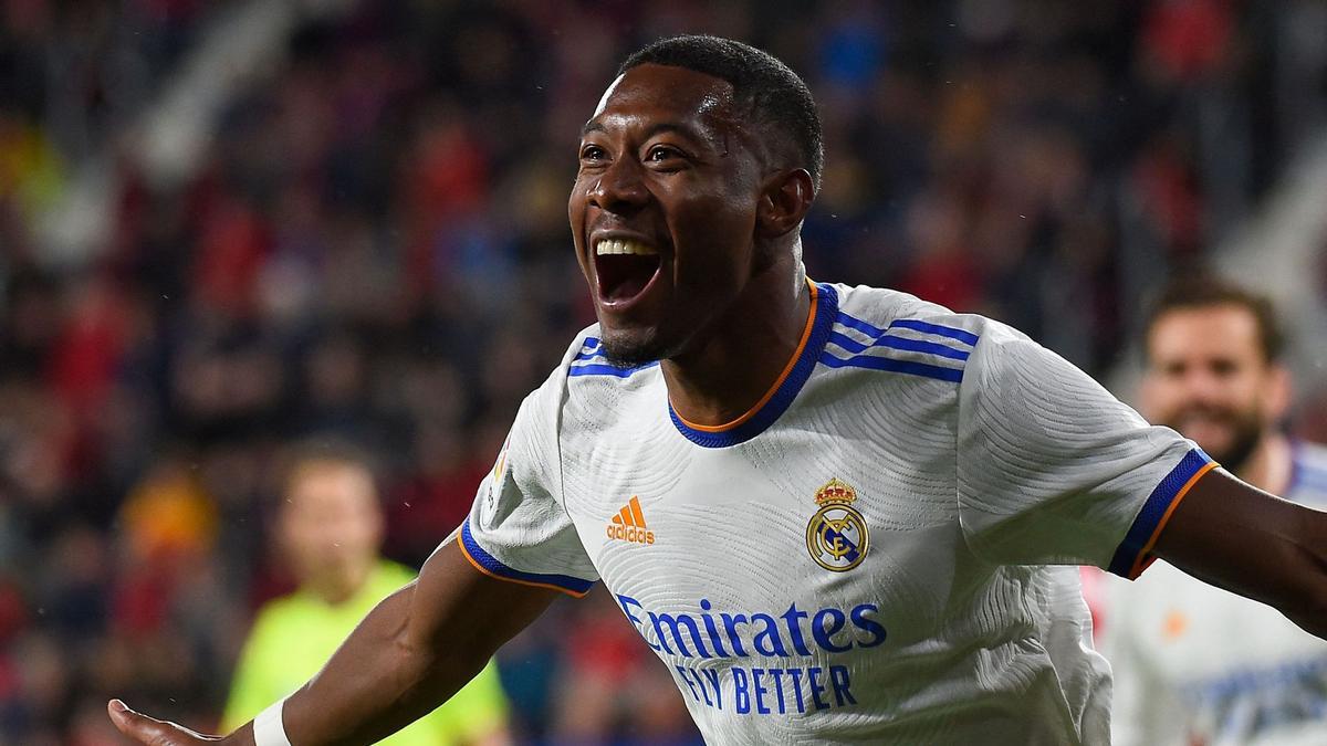 Alaba cambió Múnich por Madrid en 2021