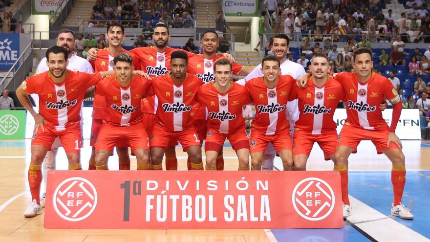 En directo: Jimbee Cartagena-Ribera Navarra