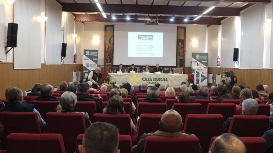 Caja Rural celebra las juntas preparatorias de Benavente y San Cristóbal