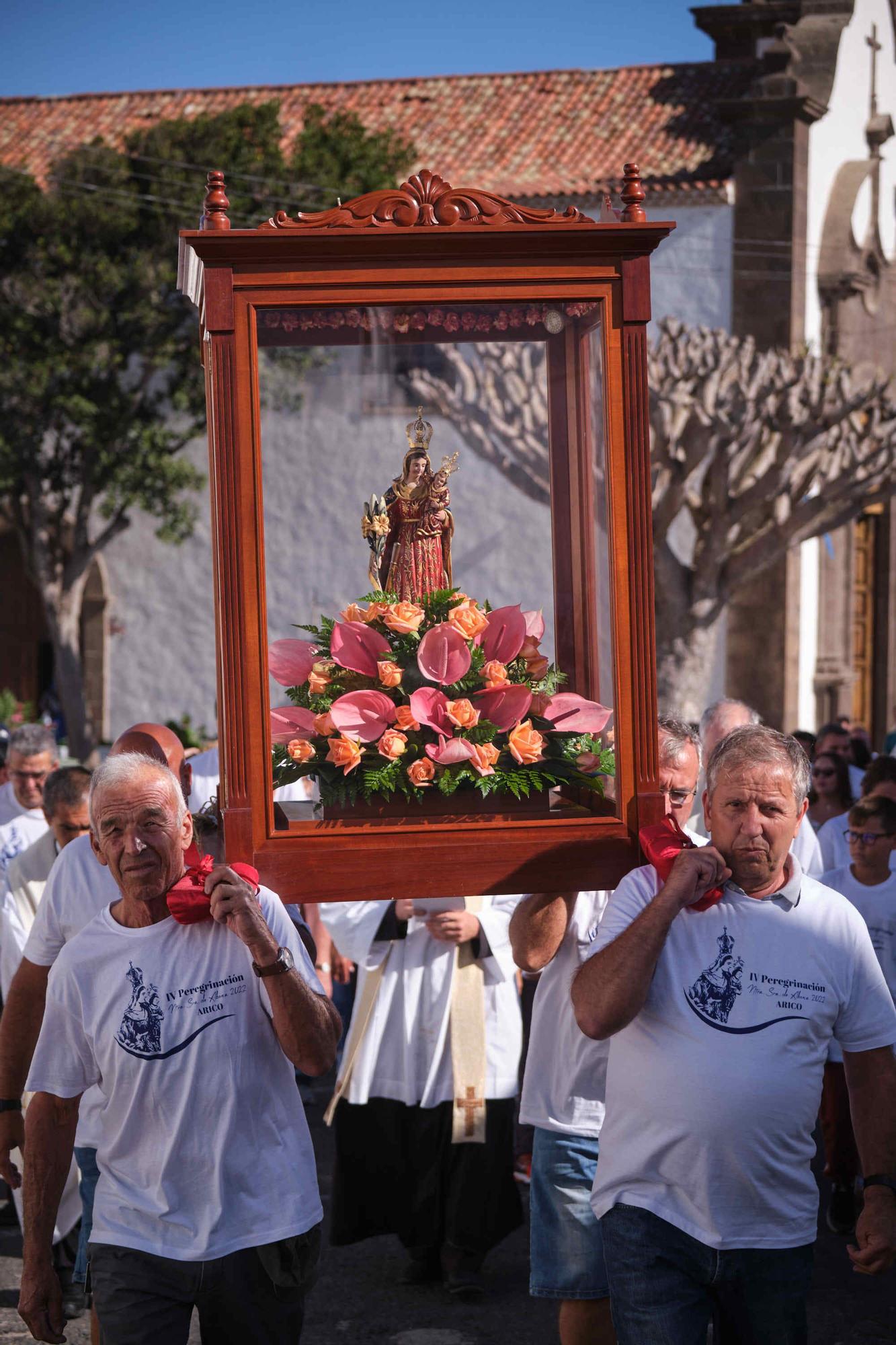 Peregrinación de la Virgen de Abona