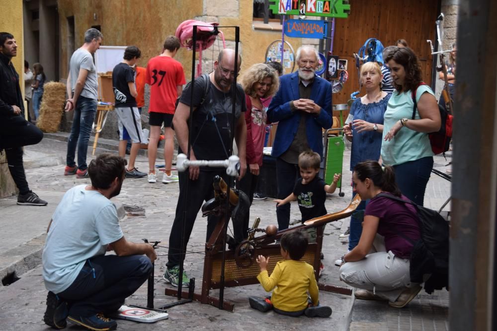 El Concurs de Tapes de la Berga Bolet omple el centre de la ciutat